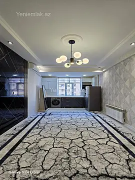 Satılır 2 otaqlı yeni tikili 65 m² — Xırdalan 2 otaq 65.00 m²
