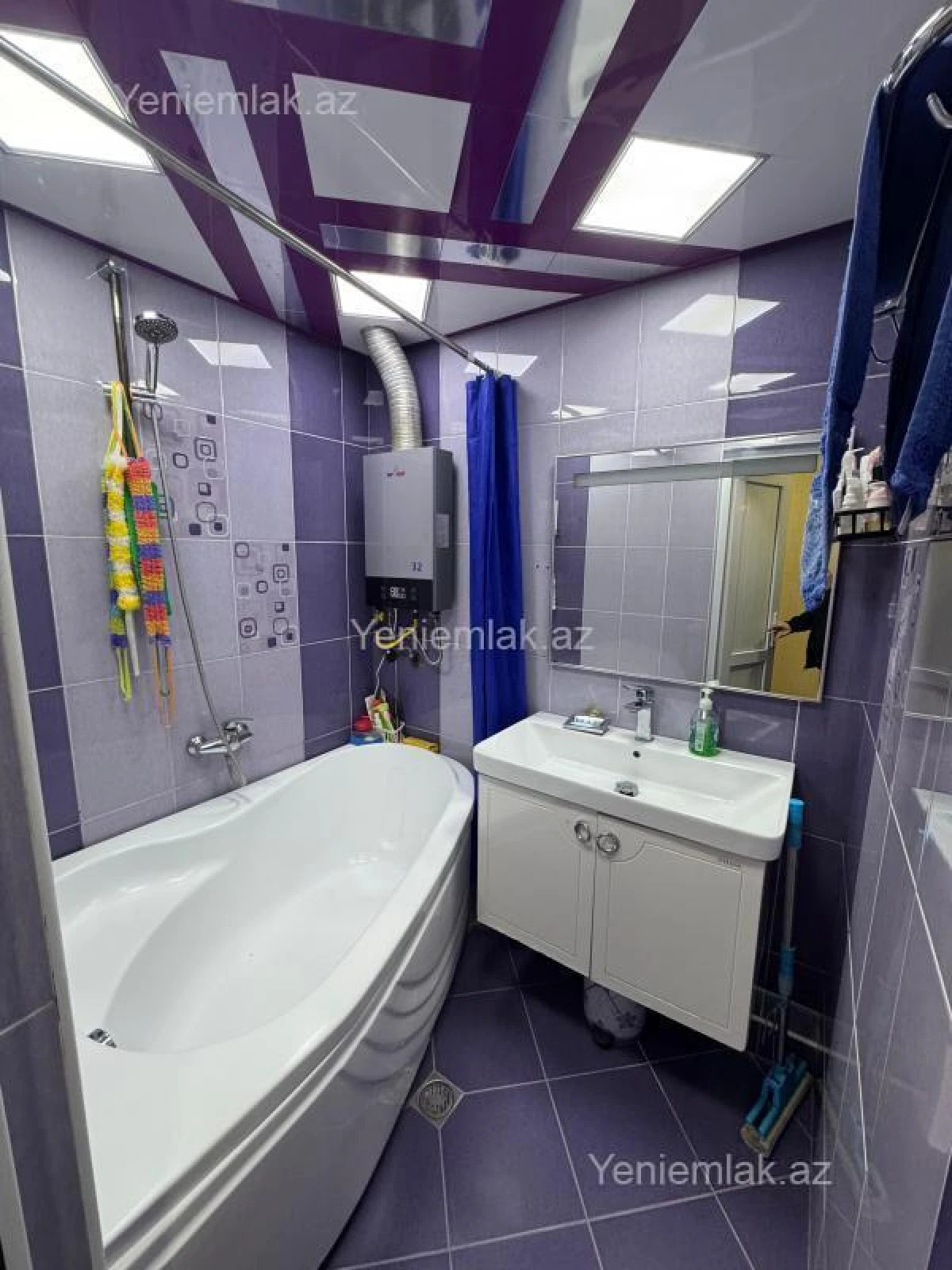 Satılır 4 otaqlı köhnə tikili 115 m²