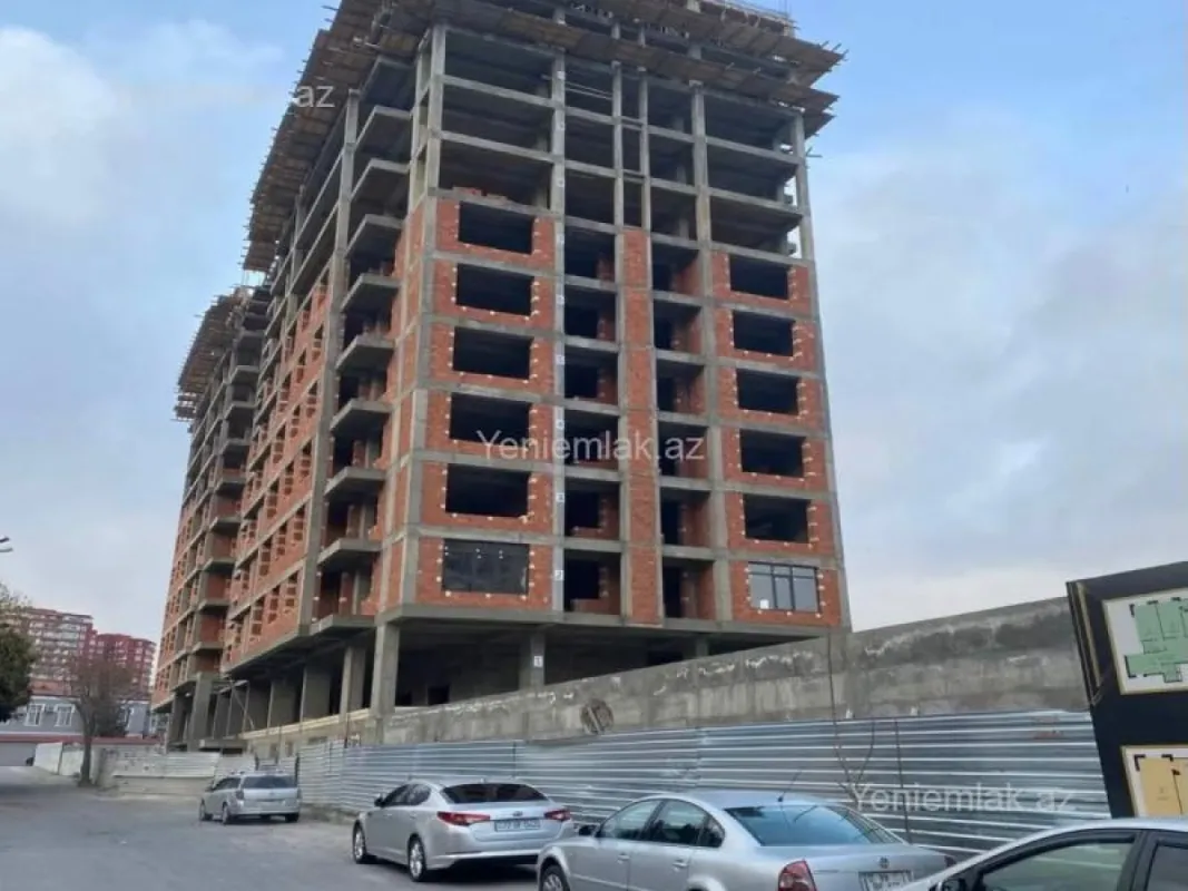 Satılır 2 otaqlı yeni tikili 85 m²