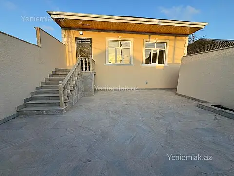 Satılır 4 otaqlı həyət evi 150 m² — Bakı, Binəqədi 4 otaq 150.00 m²