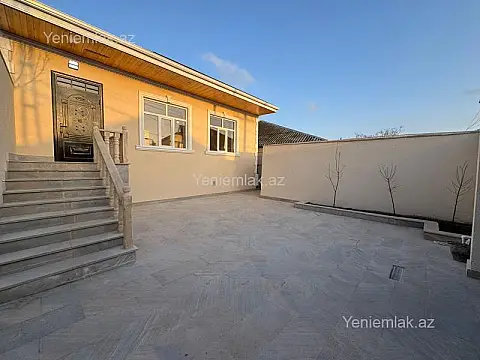 Satılır 4 otaqlı həyət evi 150 m²