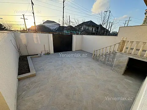 Satılır 4 otaqlı həyət evi 150 m²