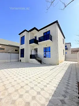 Satılır 5 otaqlı həyət evi 180 m² — Sumqayıt 5 otaq 180.00 m²