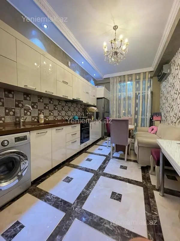 Satılır 2 otaqlı yeni tikili 120 m²