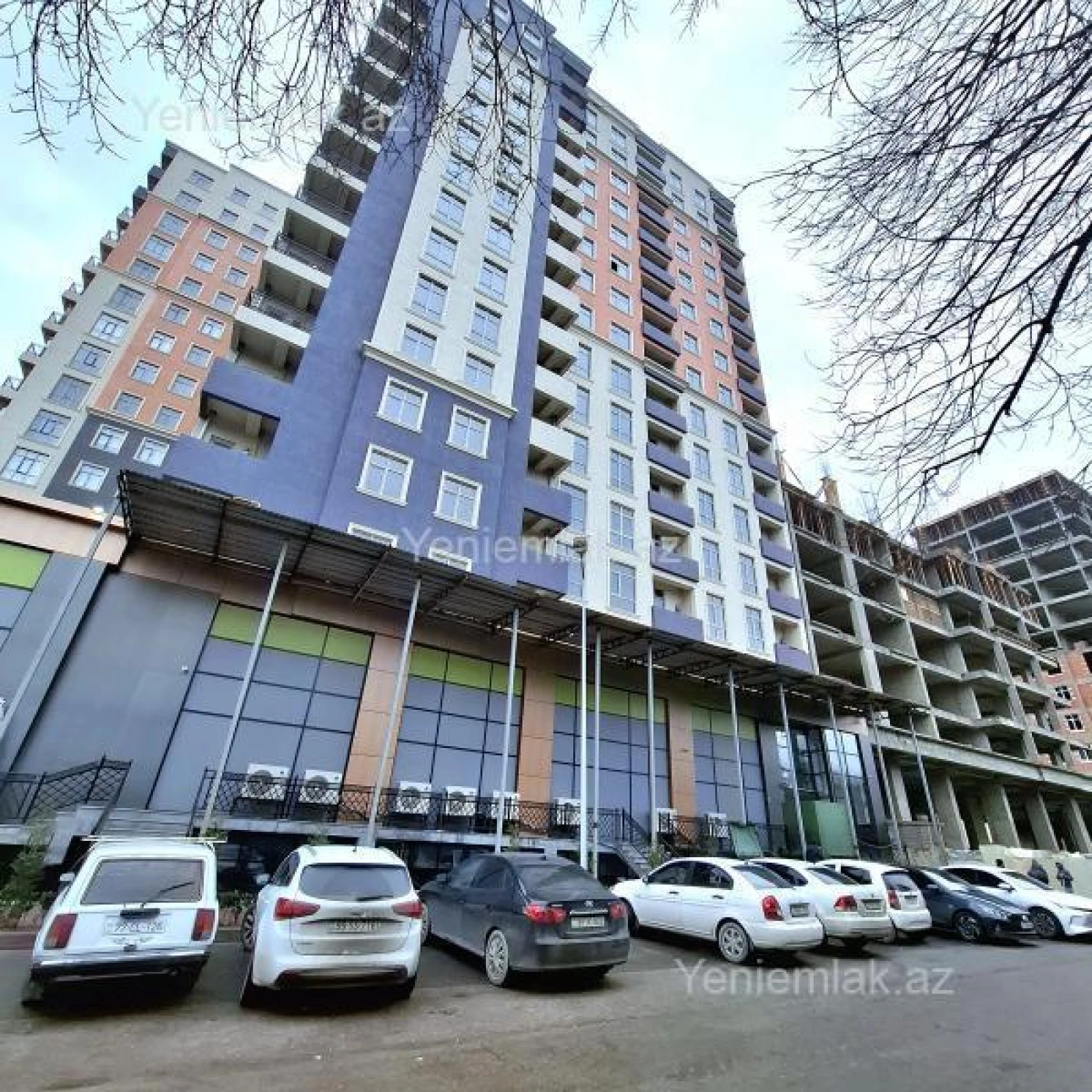 Satılır 3 otaqlı yeni tikili 98.5 m²