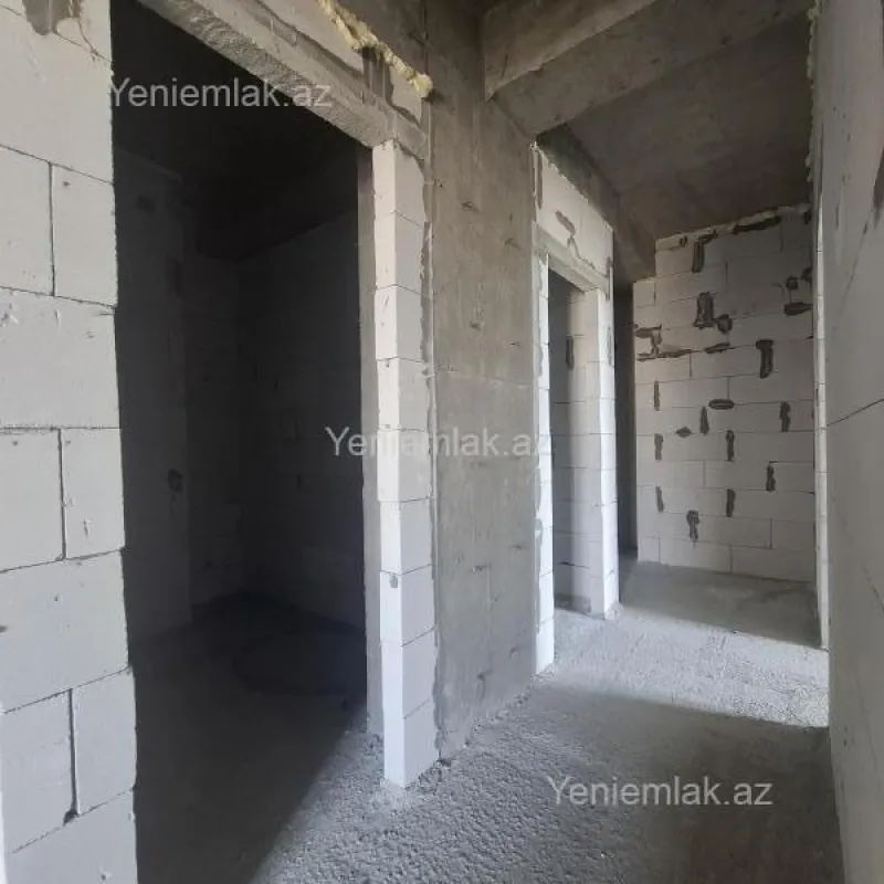 Satılır 3 otaqlı yeni tikili 98.5 m²