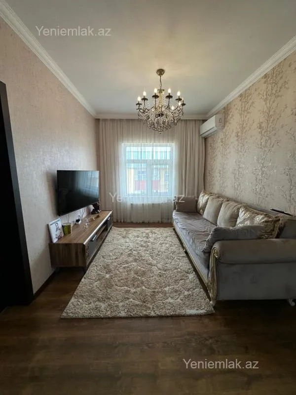 Satılır 3 otaqlı yeni tikili 72 m²