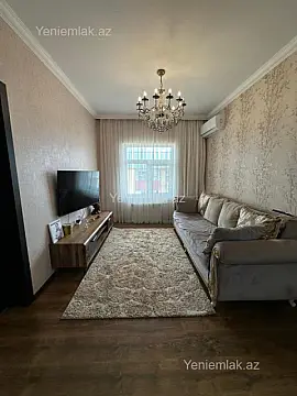 Satılır 3 otaqlı yeni tikili 72 m² — Abşeron, Masazır 3 otaq 72.00 m²