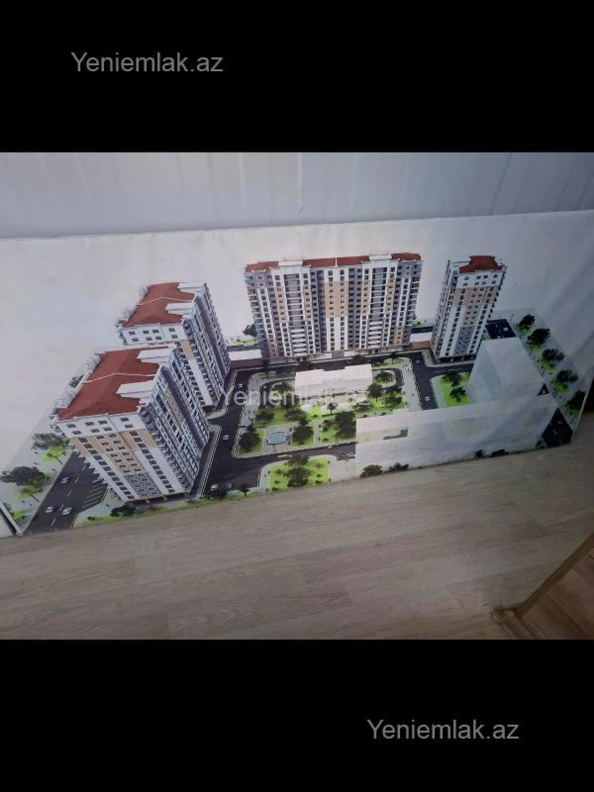 Satılır 2 otaqlı yeni tikili 63.6 m²