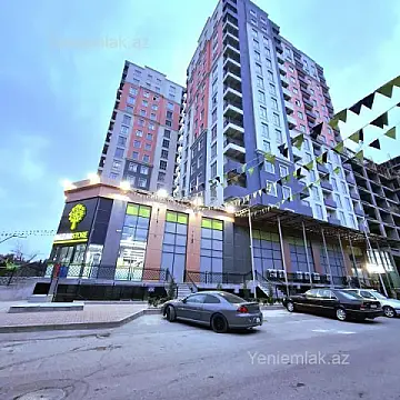 Satılır 2 otaqlı yeni tikili 63.6 m² — Bakı, Nizami 2 otaq 63.60 m²