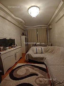 Satılır 3 otaqlı yeni tikili 117 m²