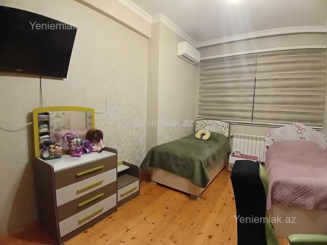 Satılır 3 otaqlı yeni tikili 117 m²