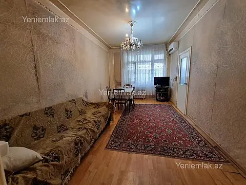 Satılır 2 otaqlı köhnə tikili 50 m² — Bakı, Binəqədi 2 otaq 50.00 m²