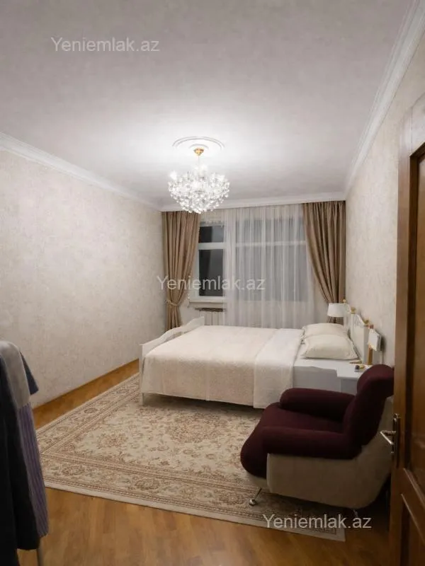 Satılır 4 otaqlı yeni tikili 160 m²
