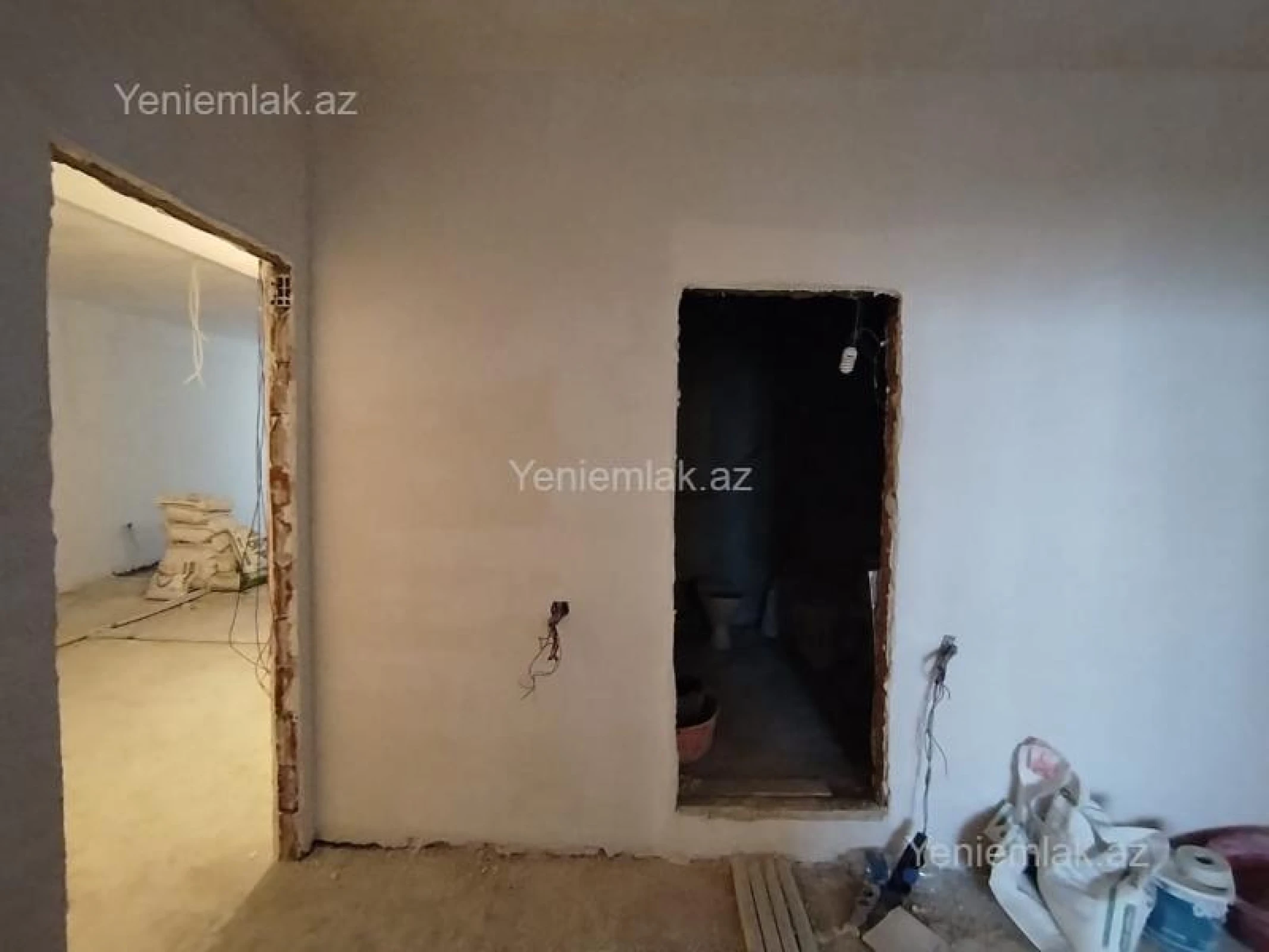 Satılır 3 otaqlı yeni tikili 155 m²