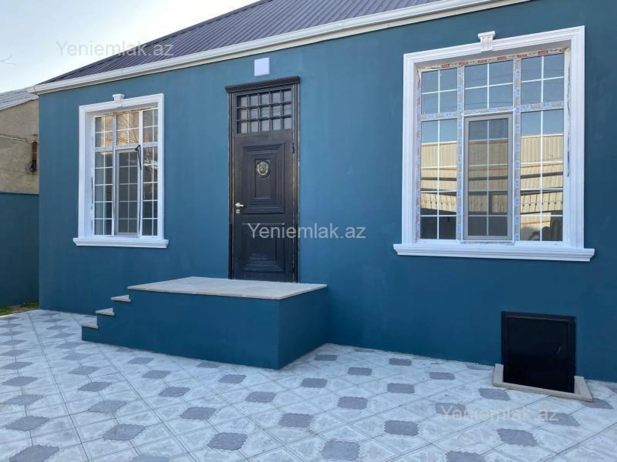 Satılır 3 otaqlı həyət evi 100 m²