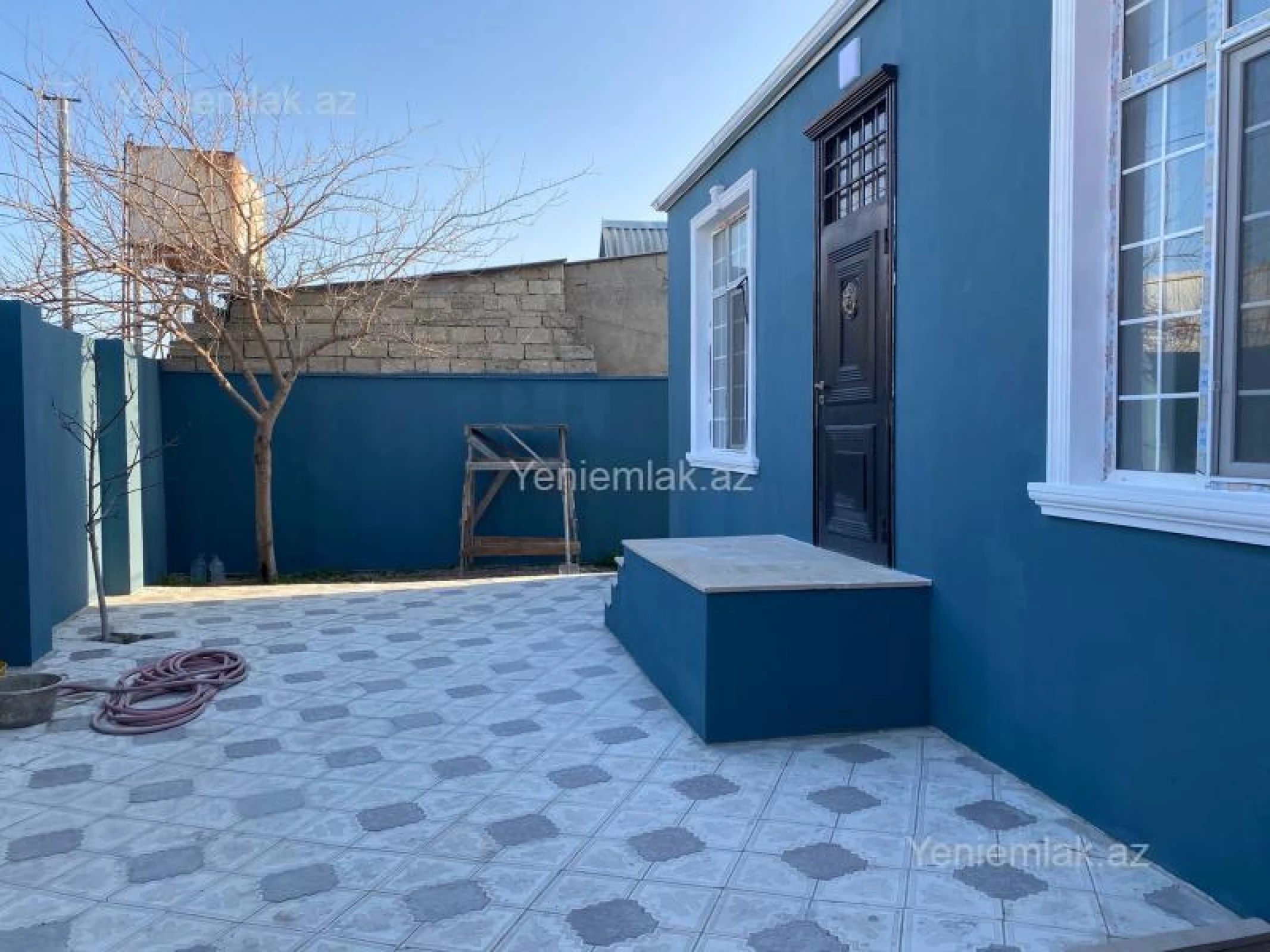 Satılır 3 otaqlı həyət evi 100 m²
