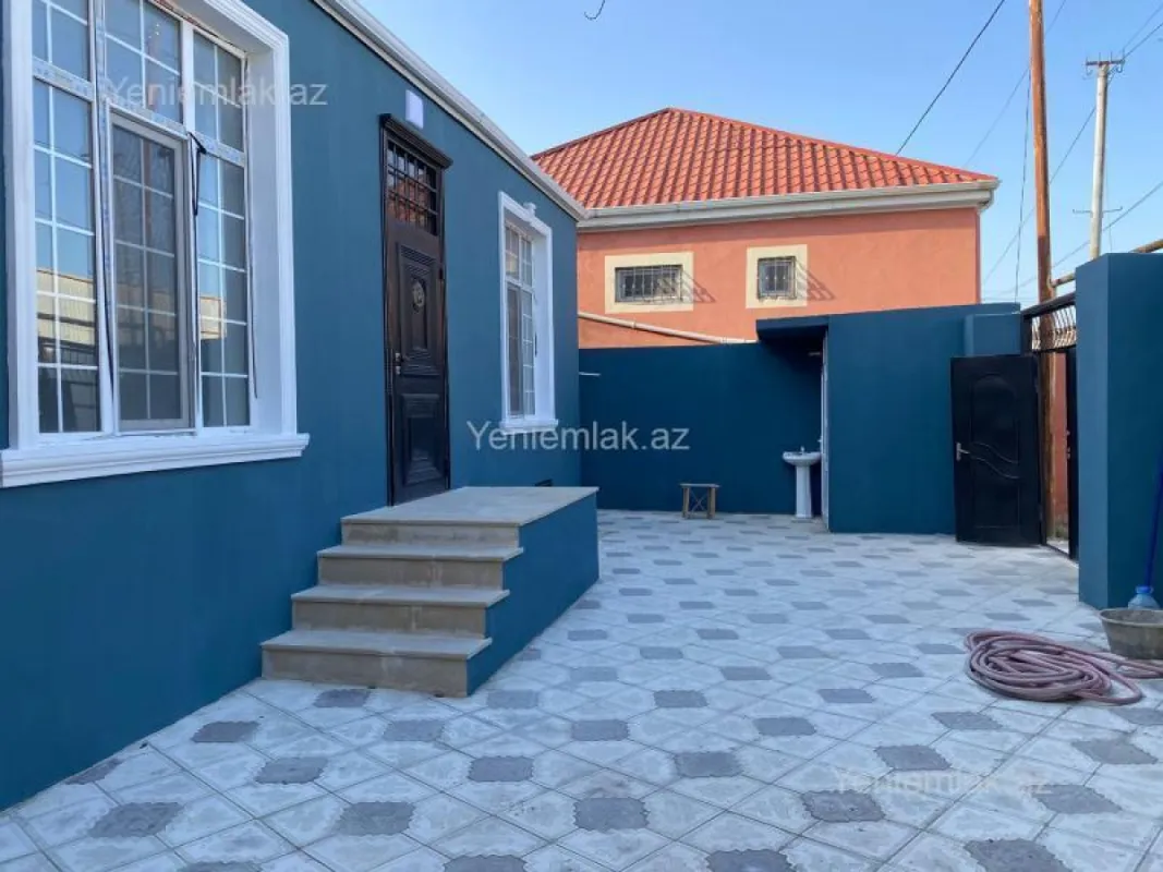 Satılır 3 otaqlı həyət evi 100 m²