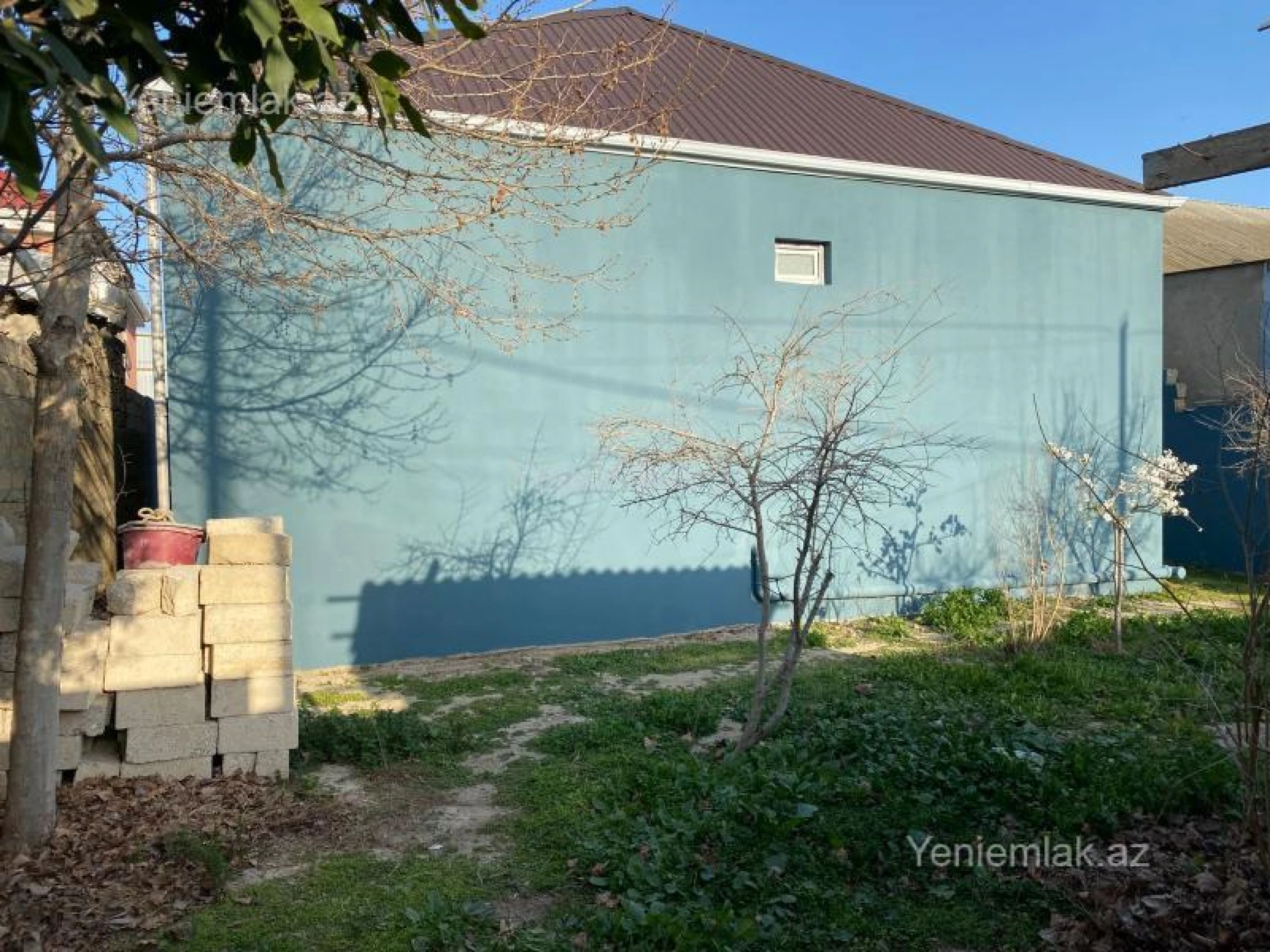 Satılır 3 otaqlı həyət evi 100 m²