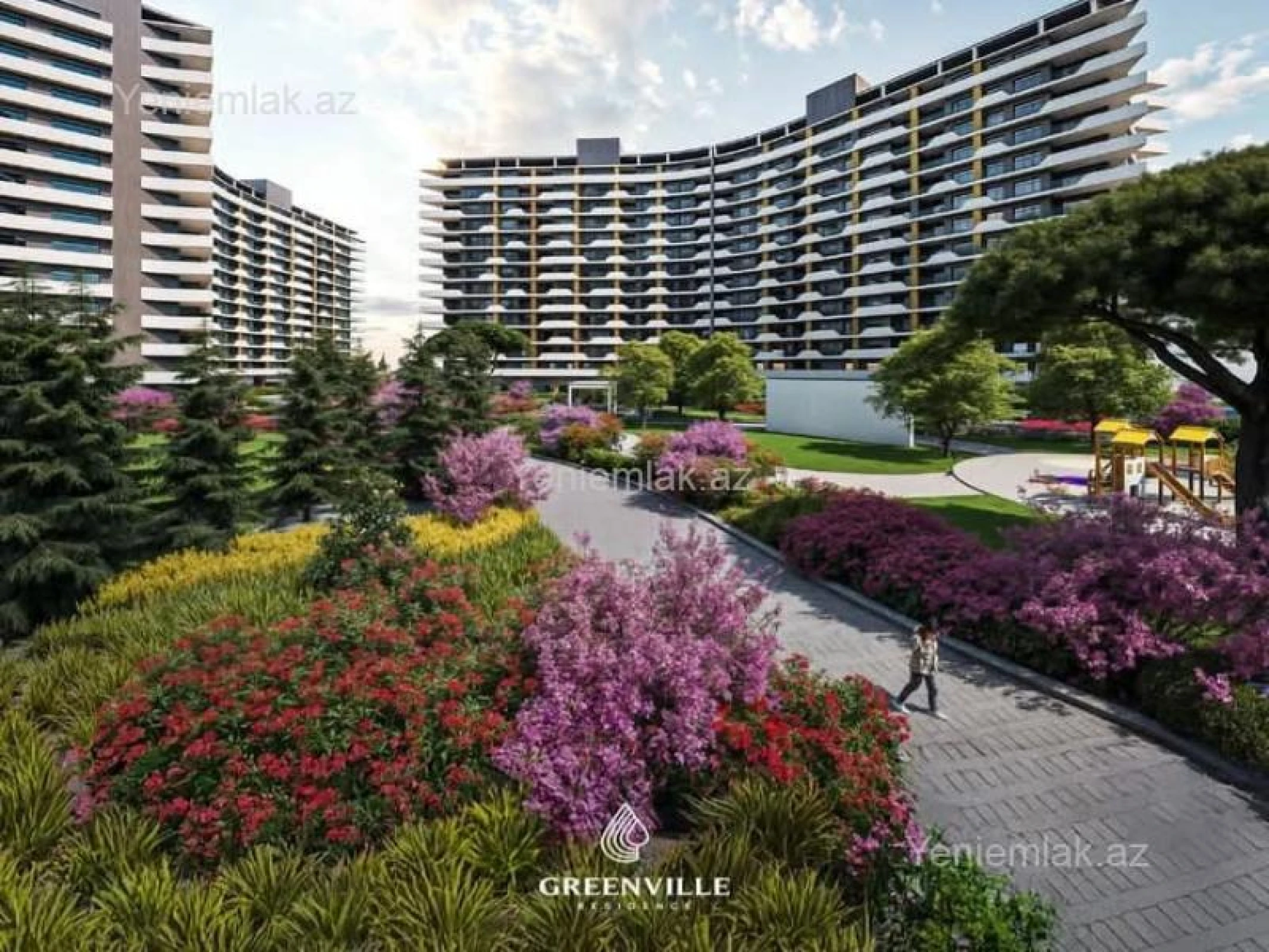 Satılır 4 otaqlı yeni tikili 182 m²