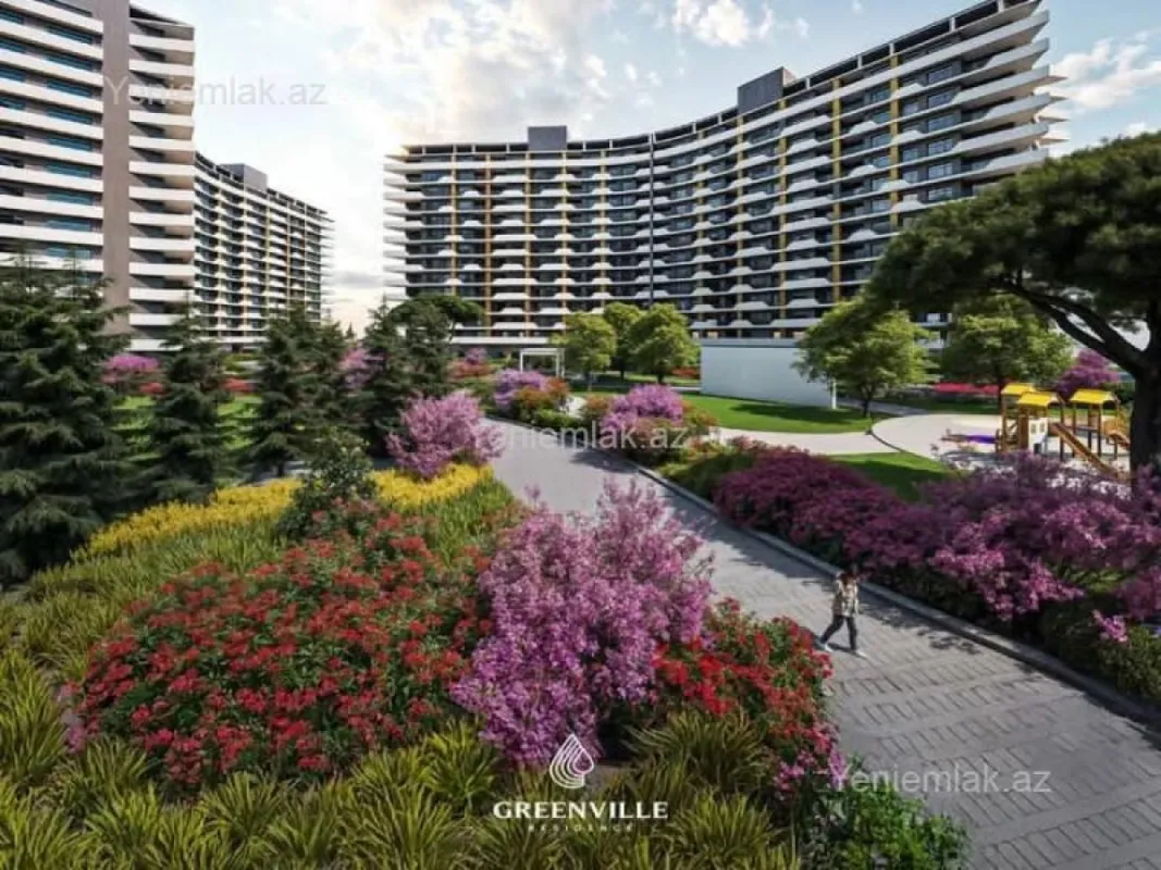 Satılır 4 otaqlı yeni tikili 182 m²