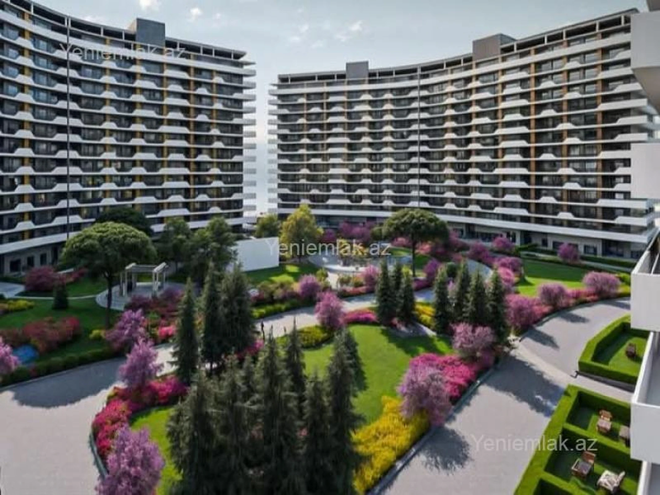 Satılır 4 otaqlı yeni tikili 182 m²