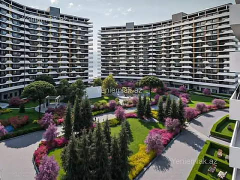 Satılır 4 otaqlı yeni tikili 182 m²