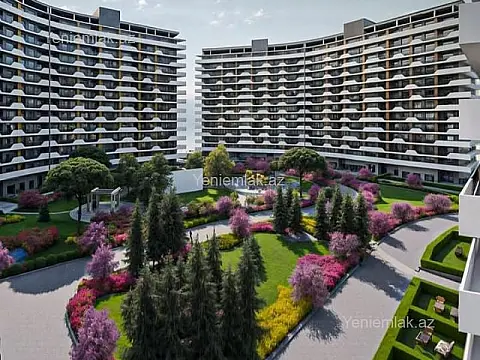 Satılır 4 otaqlı yeni tikili 182 m² — Bakı, Binəqədi 4 otaq 182.00 m²