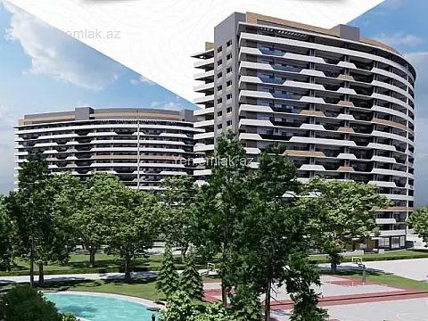 Satılır 4 otaqlı yeni tikili 182 m²