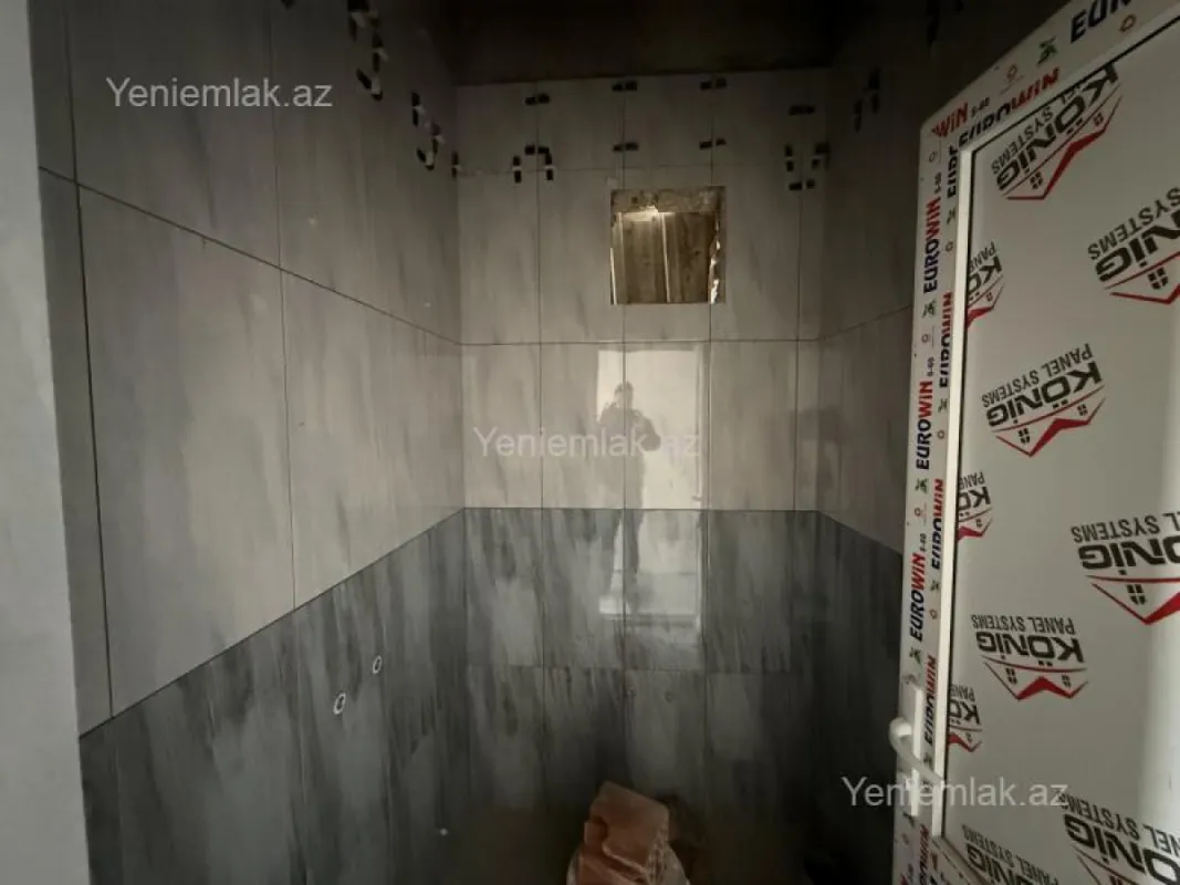 Satılır 2 otaqlı həyət evi 55 m²