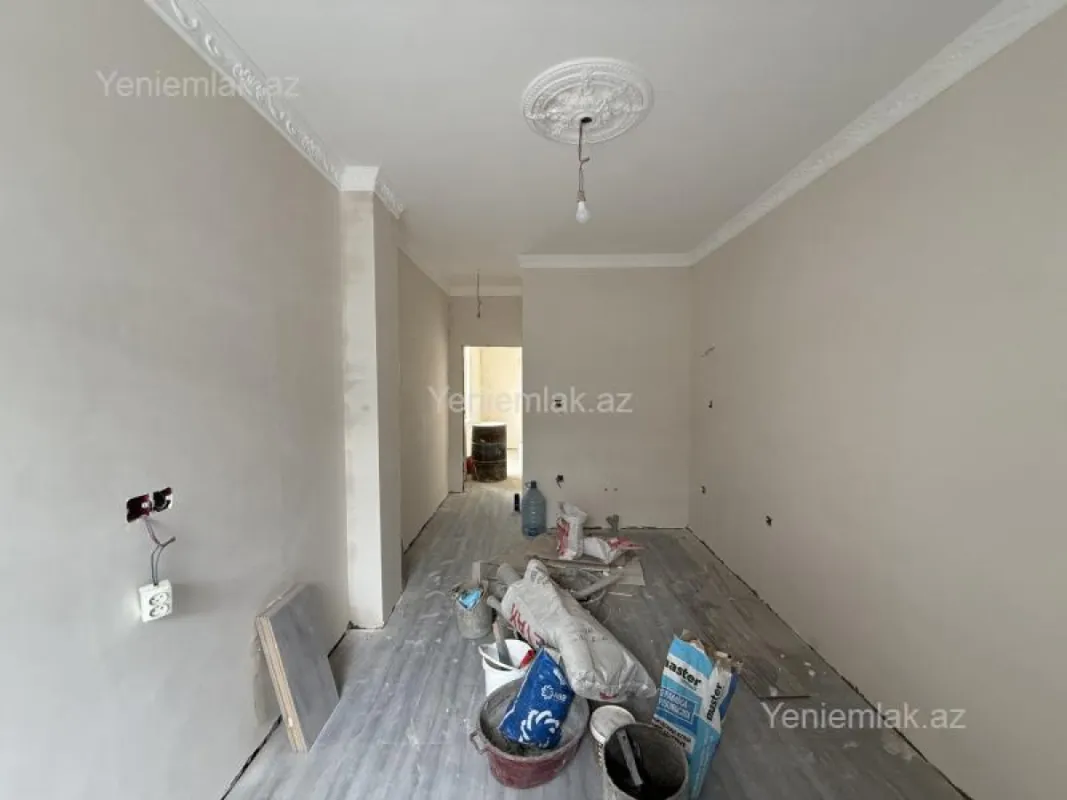 Satılır 2 otaqlı həyət evi 55 m²