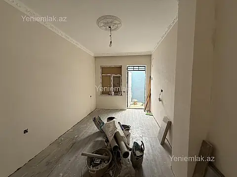 Satılır 2 otaqlı həyət evi 55 m²