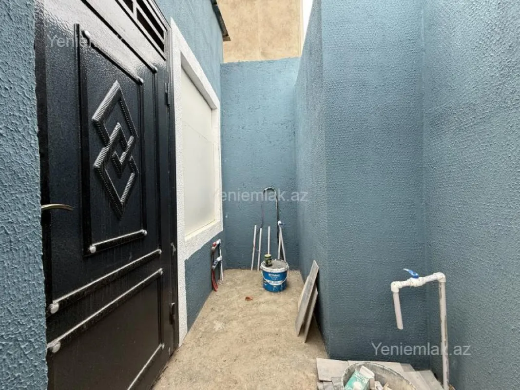 Satılır 2 otaqlı həyət evi 55 m²