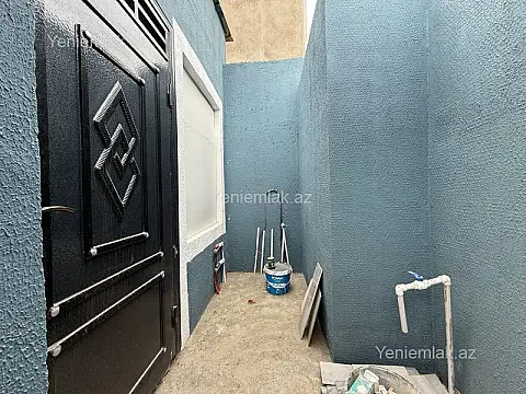 Satılır 2 otaqlı həyət evi 55 m² — Bakı, Binəqədi 2 otaq 55.00 m²