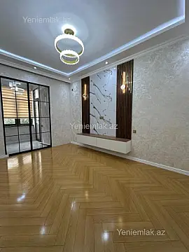 Satılır 2 otaqlı yeni tikili 54 m² — Xırdalan 2 otaq 54.00 m²