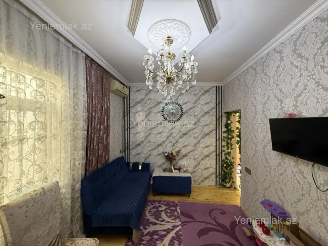 Satılır 3 otaqlı həyət evi 75 m²