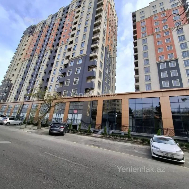 Satılır 3 otaqlı yeni tikili 98 m²