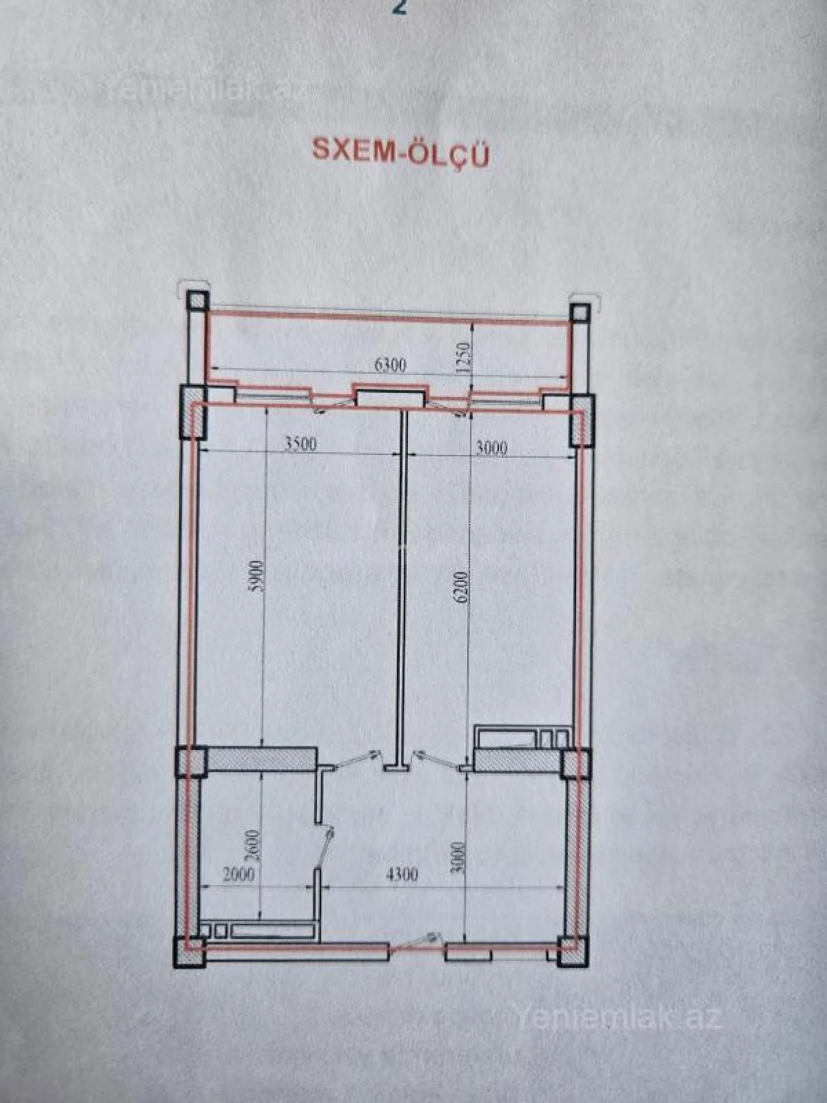 Satılır 2 otaqlı yeni tikili 71.2 m²