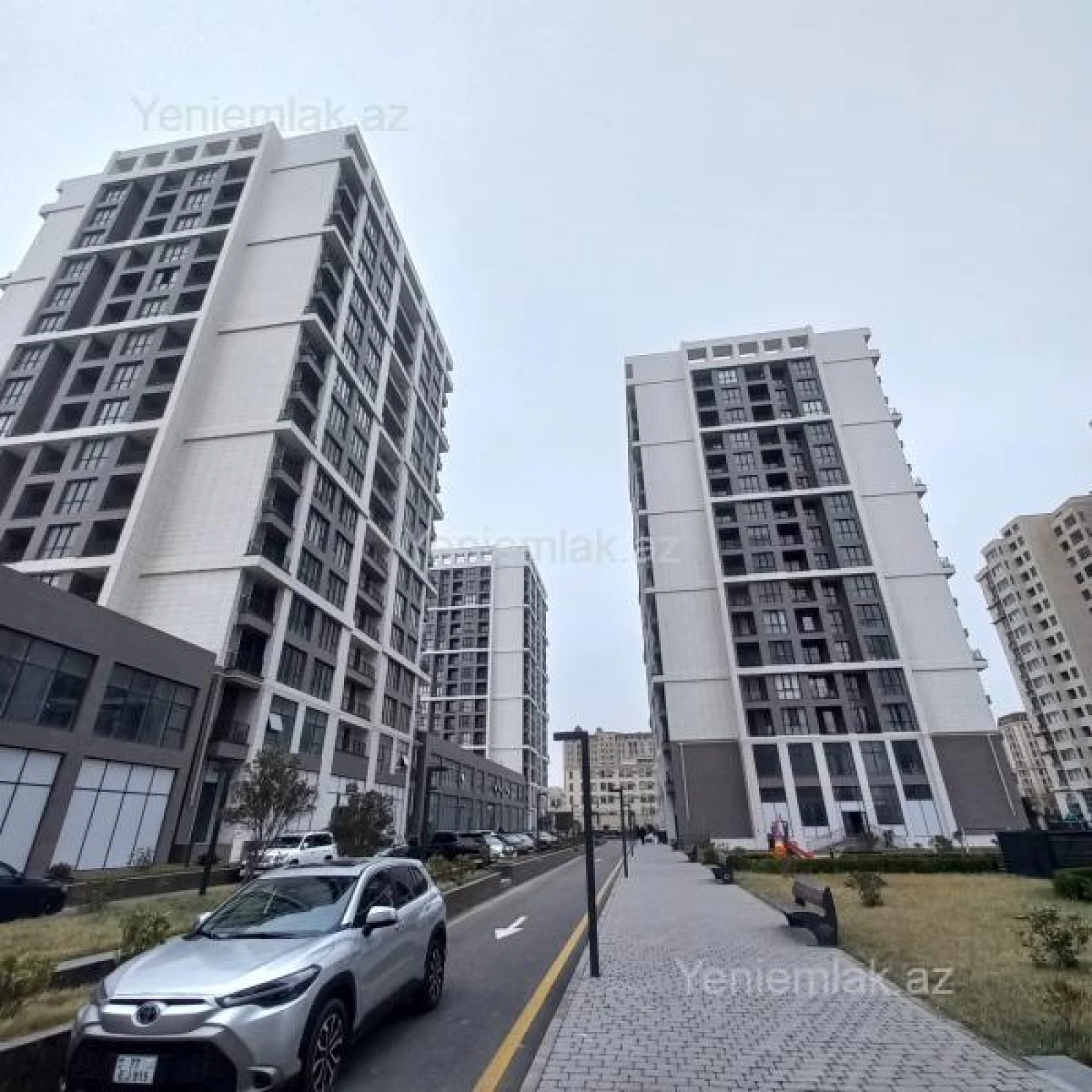 Satılır 2 otaqlı yeni tikili 71.2 m²