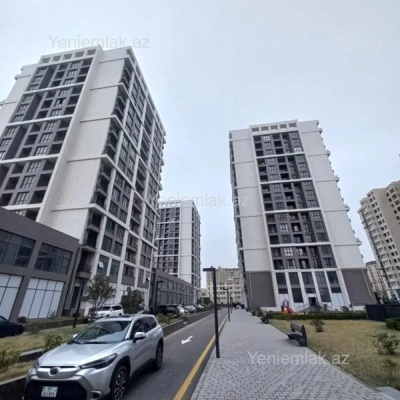 Satılır 2 otaqlı yeni tikili 71.2 m²