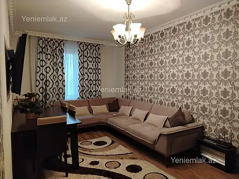 Satılır 2 otaqlı yeni tikili 65 m² — Bakı, Xətai 2 otaq 65.00 m²