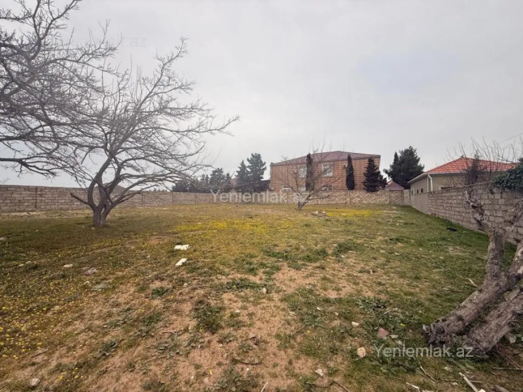 Satılır torpaq sahəsi