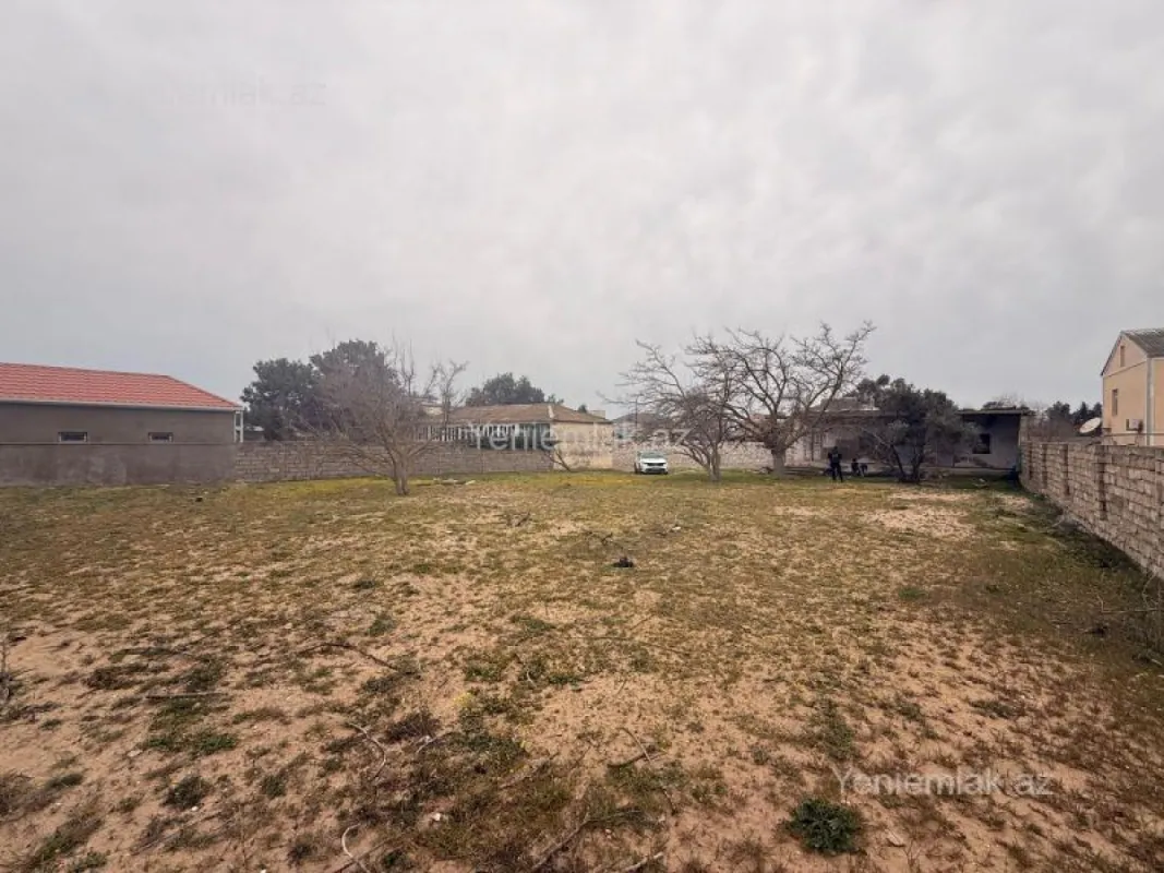 Satılır torpaq sahəsi