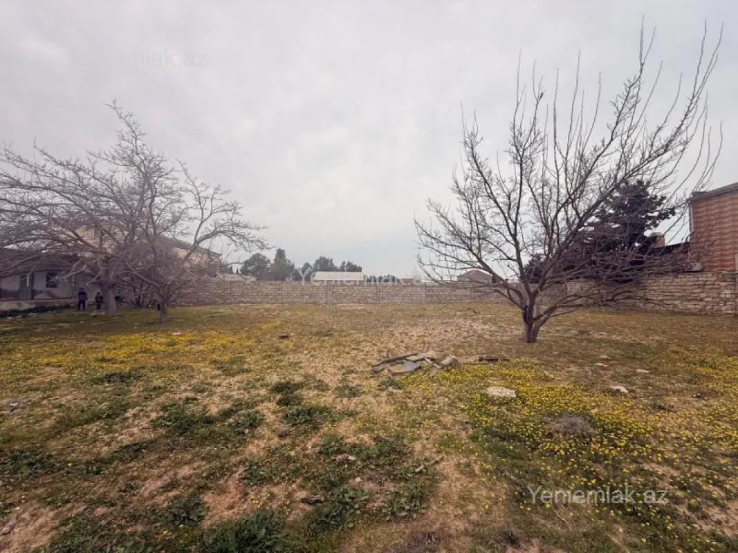 Satılır torpaq sahəsi