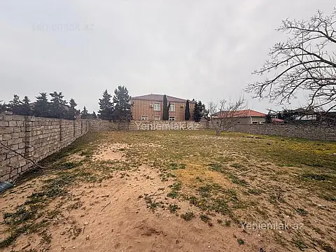 Satılır torpaq sahəsi