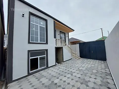 Satılır 3 otaqlı həyət evi 100 m²