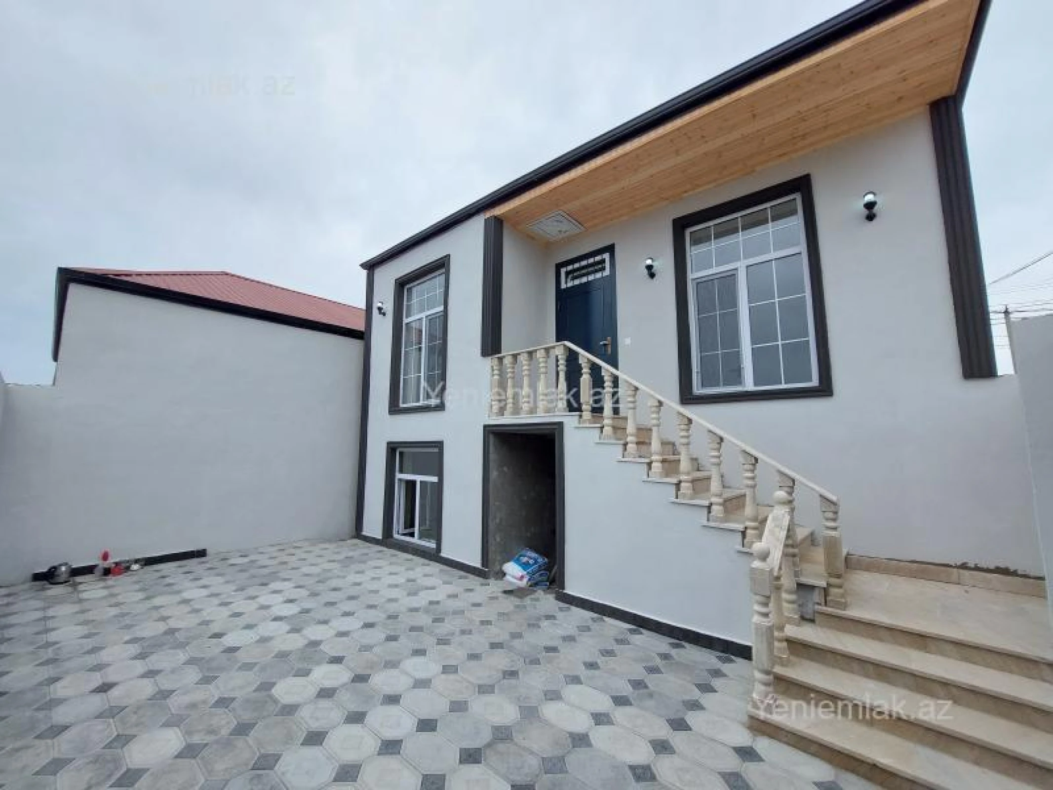 Satılır 3 otaqlı həyət evi 100 m²