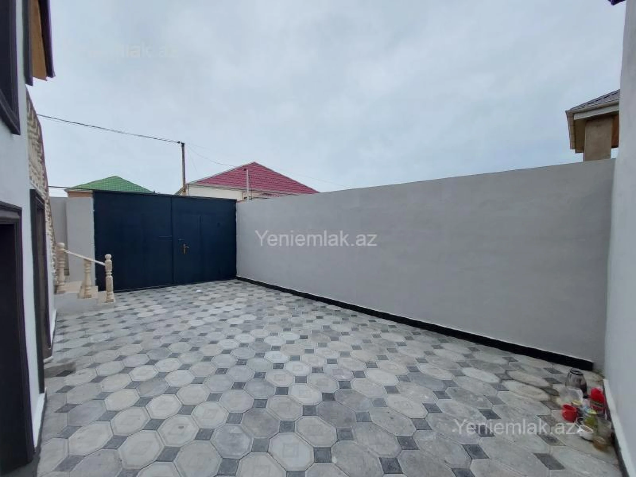 Satılır 3 otaqlı həyət evi 100 m²