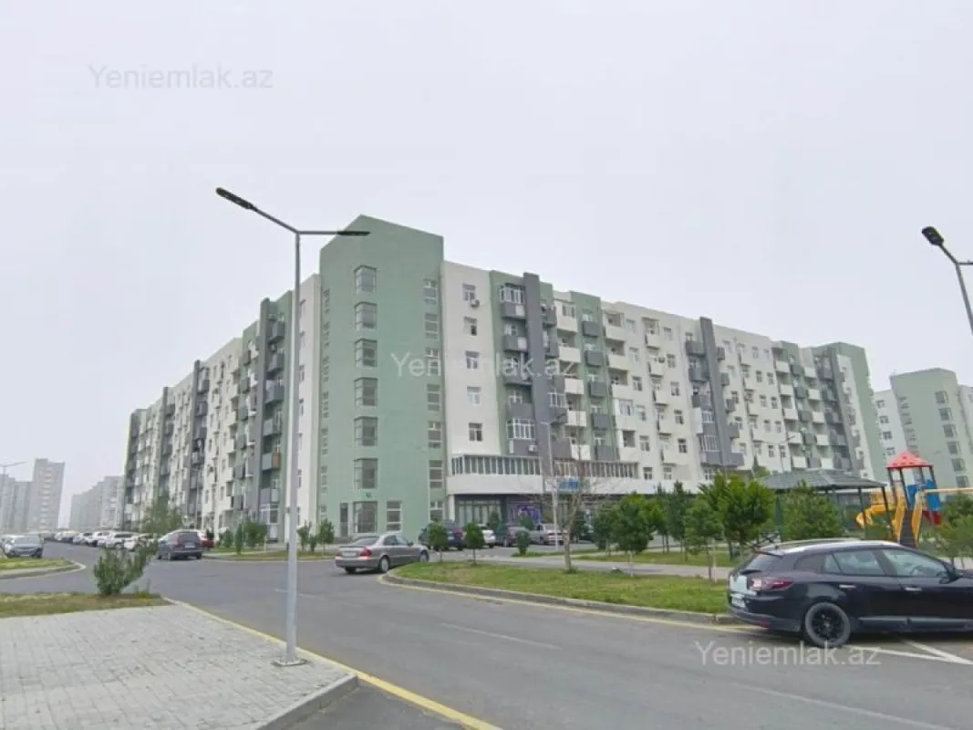 Satılır 1 otaqlı yeni tikili 40 m²