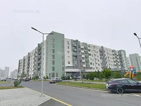 Satılır 1 otaqlı yeni tikili 40 m² — Bakı, Suraxanı 1 otaq 40.00 m²